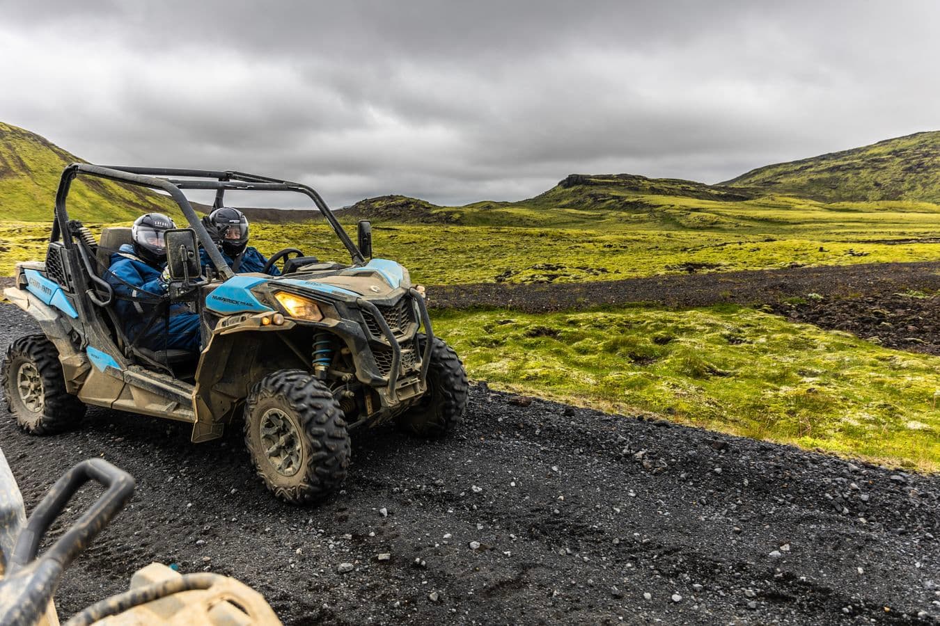 Reykjavík: Lava Fields Buggy Tour – Volcanic Terrain Adventure image 1