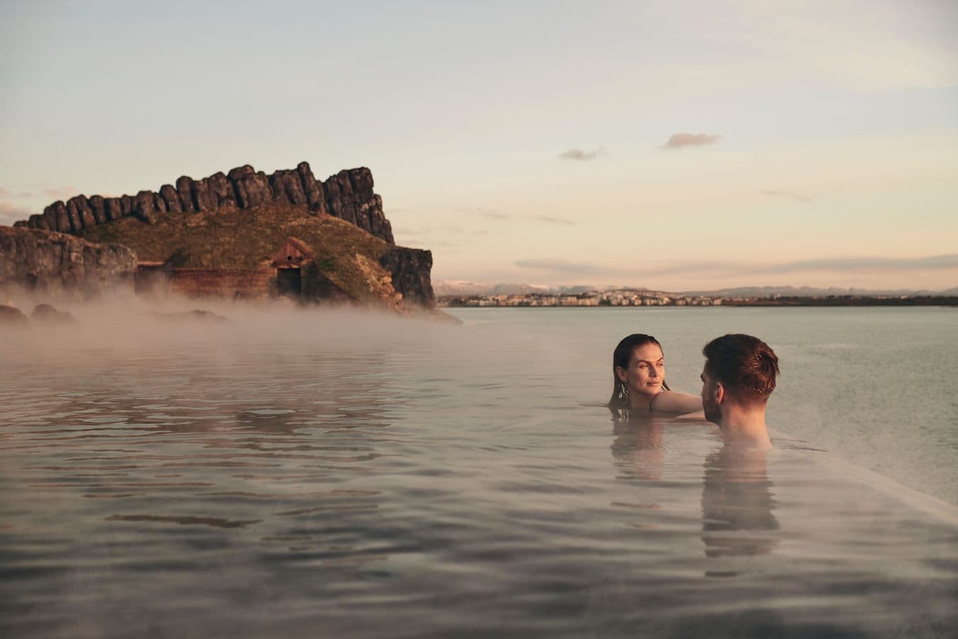 Sky Lagoon Soak & Northern Lights Hunt from Reykjavík image 3