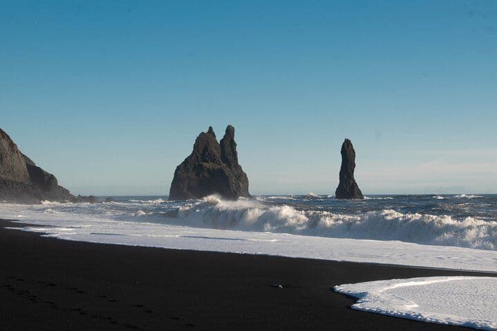 Private SuperJeep South Coast Tour: Waterfalls, Glacier & Black Sand Beach image 5