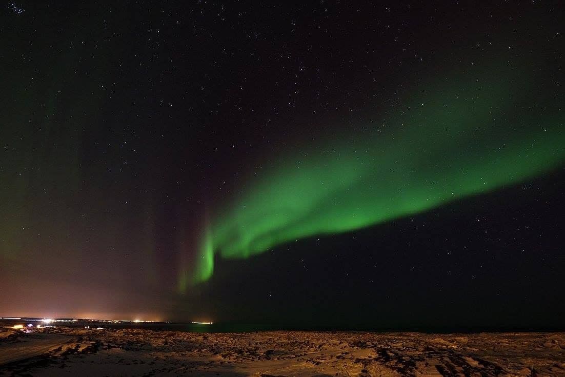 Sky Lagoon Soak & Northern Lights Hunt from Reykjavík image 2