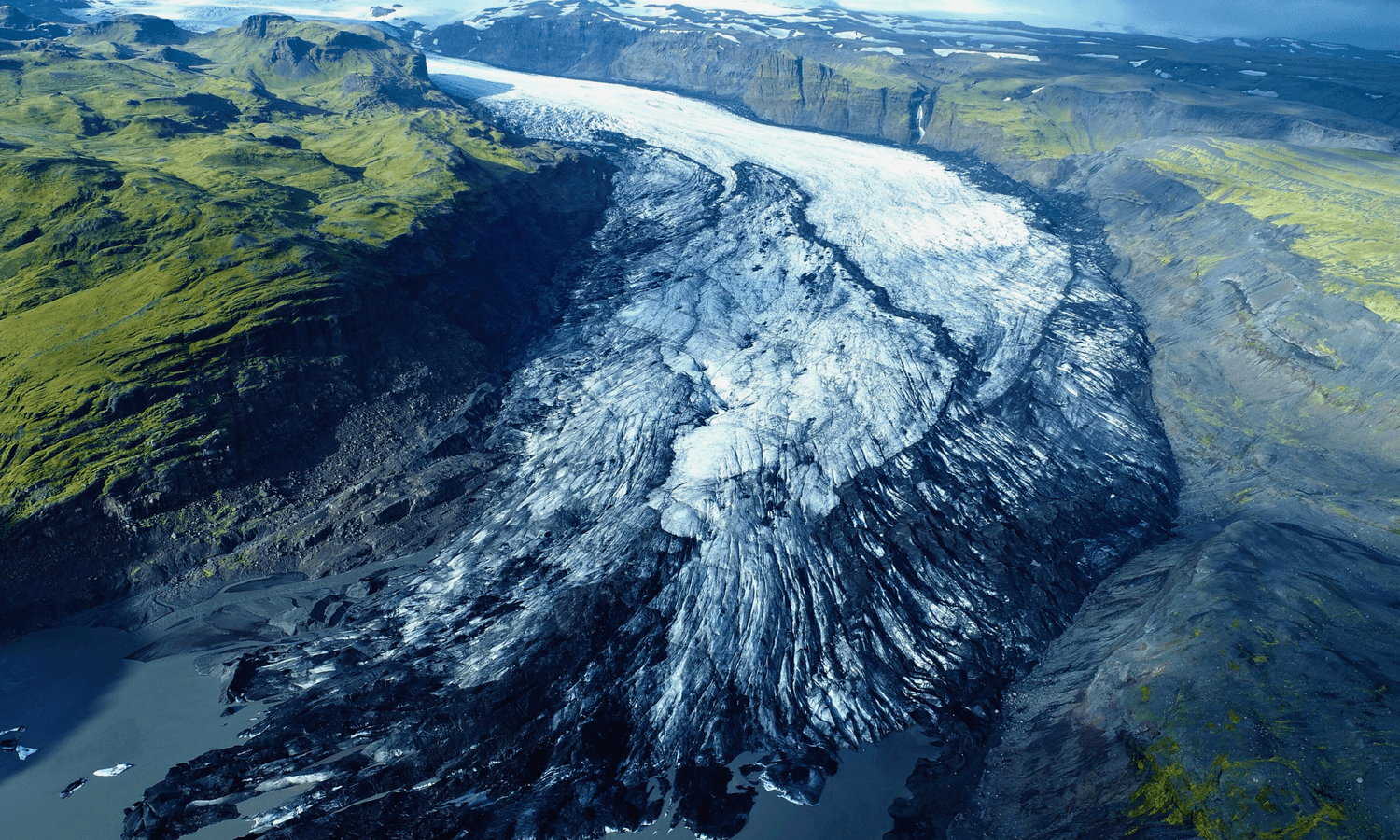 Private South Coast Day Tour: Waterfalls, Glacier & Black Sand Beach image 2