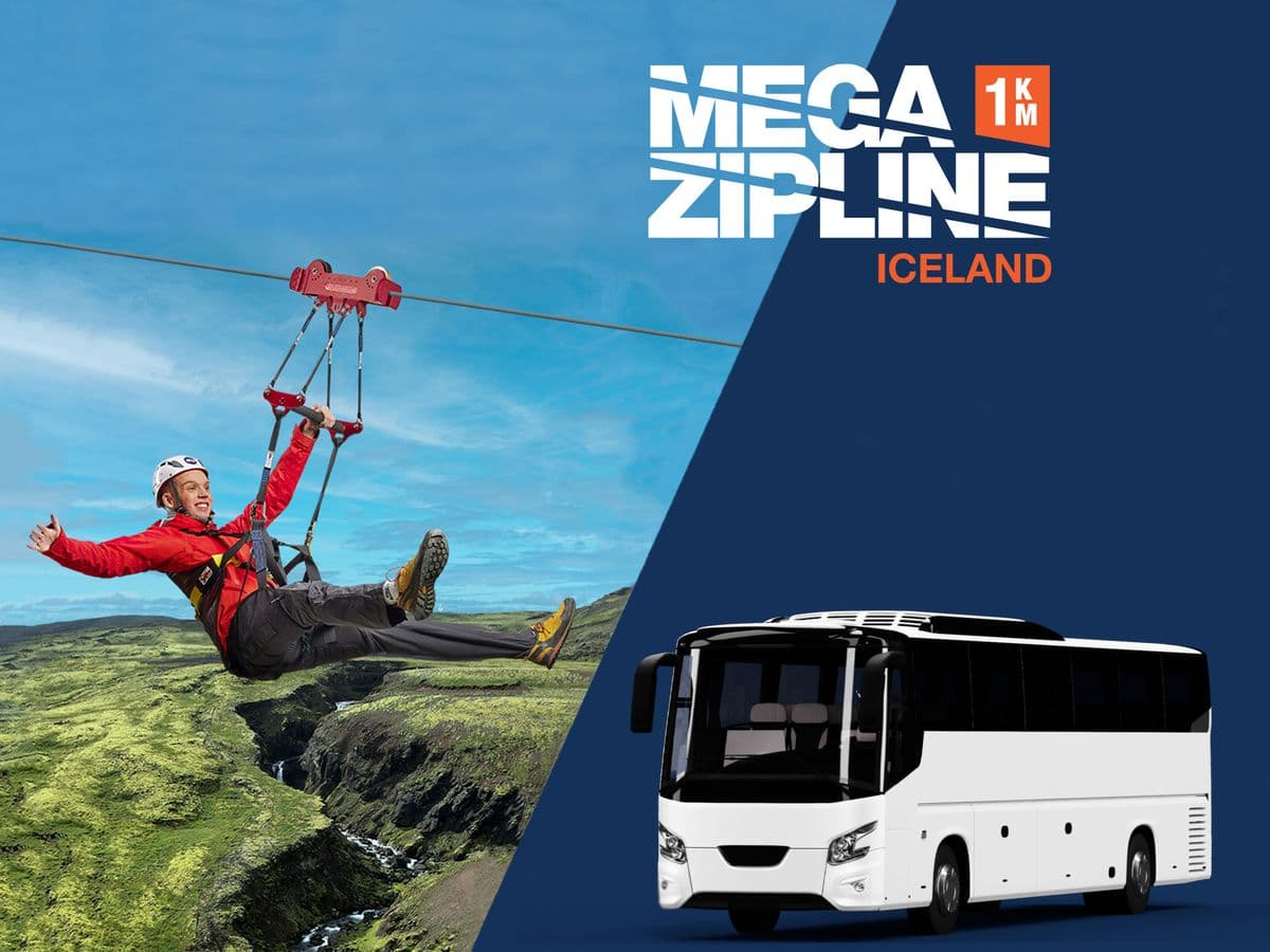 Iceland's Longest Zipline with Reykjavík Transfer Included image 2