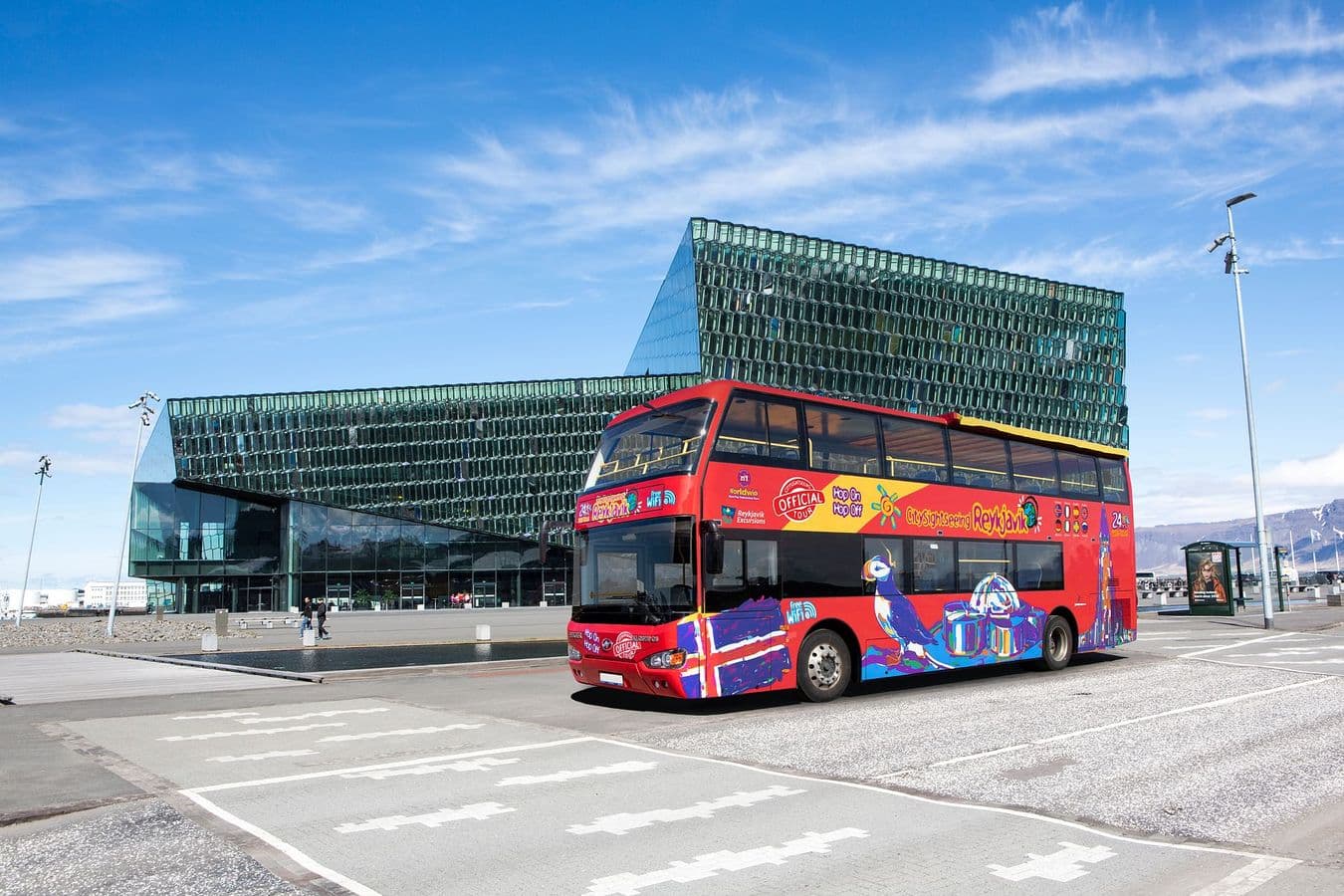 Reykjavík 48-Hour Hop-On Hop-Off City Sightseeing Bus Pass image 3