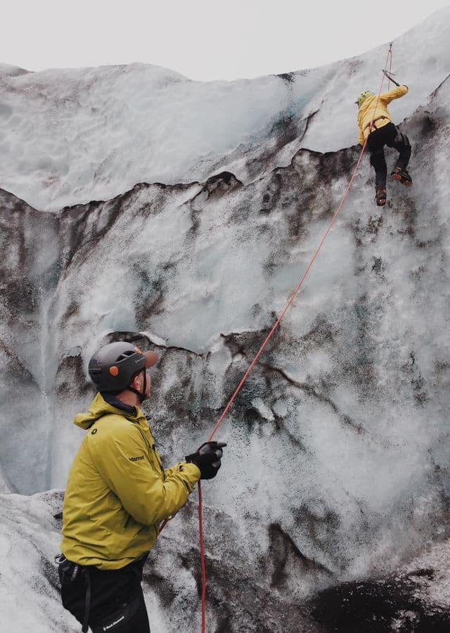 Vík: Sólheimajökull Glacier Walk & Ice Climbing Tour image 5