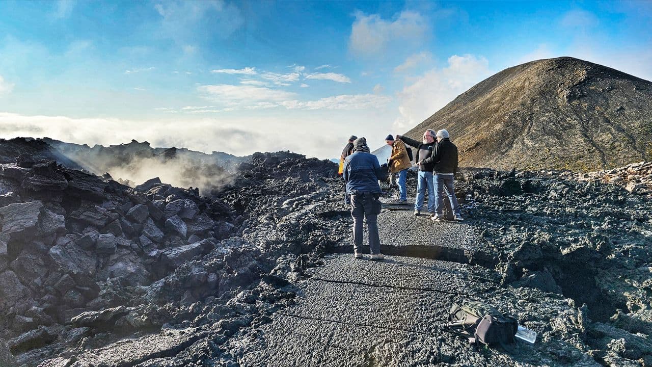 Reykjanes Volcano & Lava Helicopter Tour from Reykjavík image 5