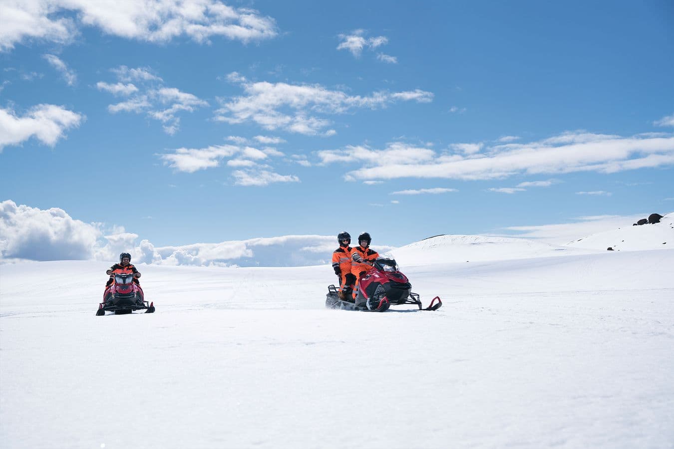 Reykjavík: Langjökull Glacier Super Jeep & Snowmobile Tour image 4