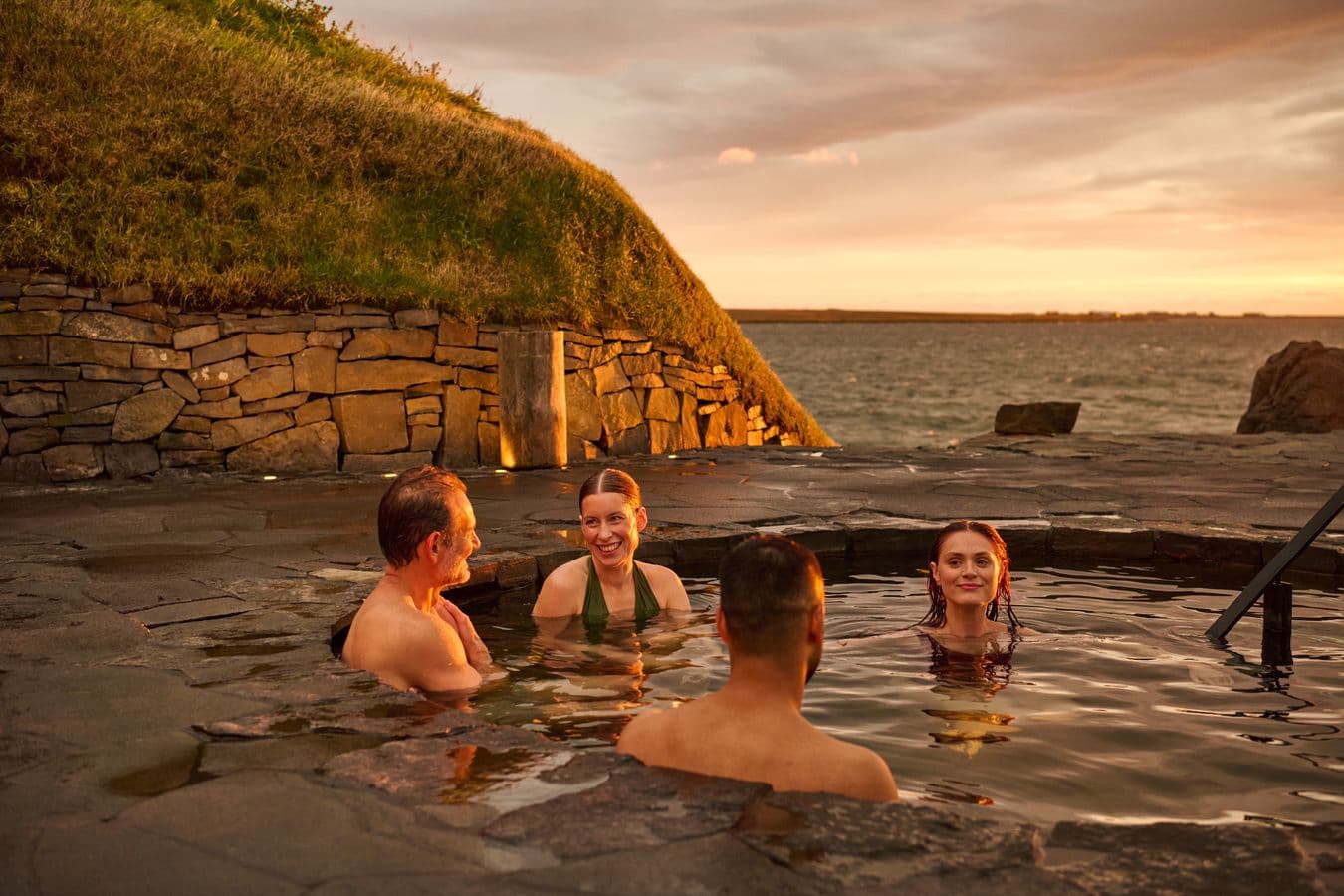 Kópavogur: Sky Lagoon Admission with Skjól Ritual image 3
