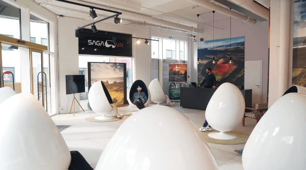 Saga VR Reykjavík: Immersive Iceland Virtual Reality Experience image 3