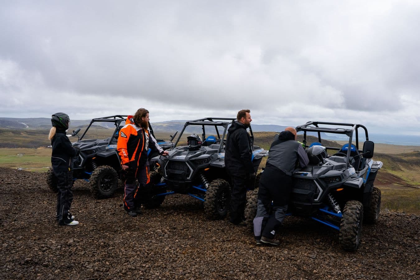Buggy & Northern Lights Tour from Reykjavík – 4-Hour ATV Adventure image 1