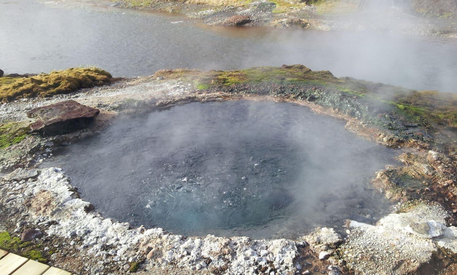 Reykjavík: Golden Circle & Langjökull Glacier Super Jeep Tour with Snowmobile & Secret Lagoon image 5