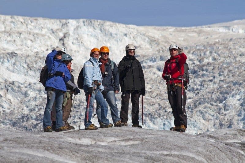 Kirkjubæjarklaustur: Falljökull Glacier Hike with Crampons in Skaftafell image 5