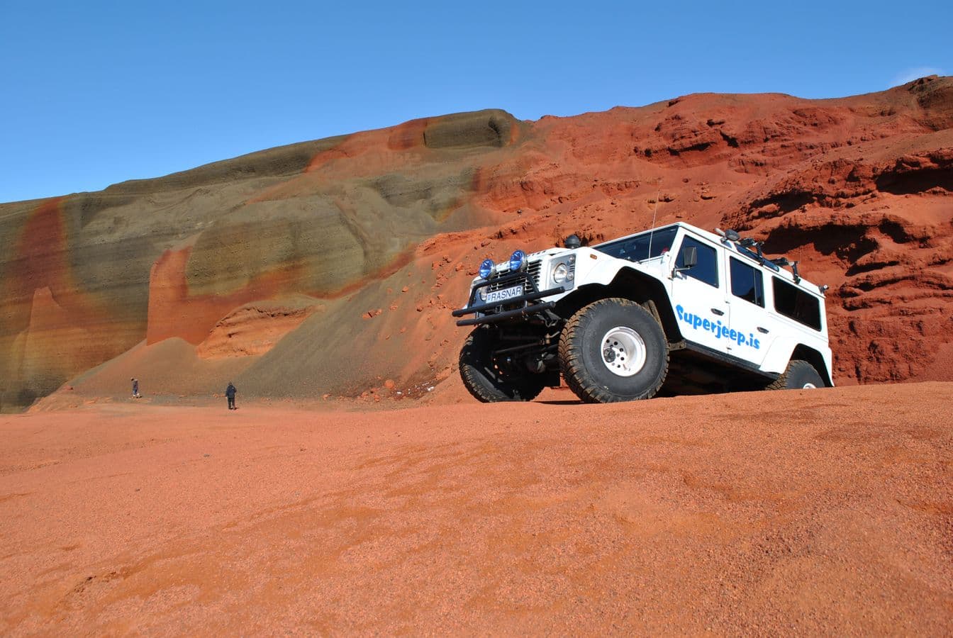 Reykjavík: Volcano Super Jeep Tour – Hekla, Kerið & Reykjanes image 1