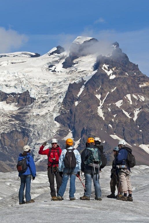 Kirkjubæjarklaustur: Falljökull Glacier Hike with Crampons in Skaftafell image 3