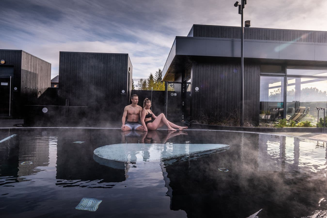 Deildartunguhver: Krauma Geothermal Baths image 4
