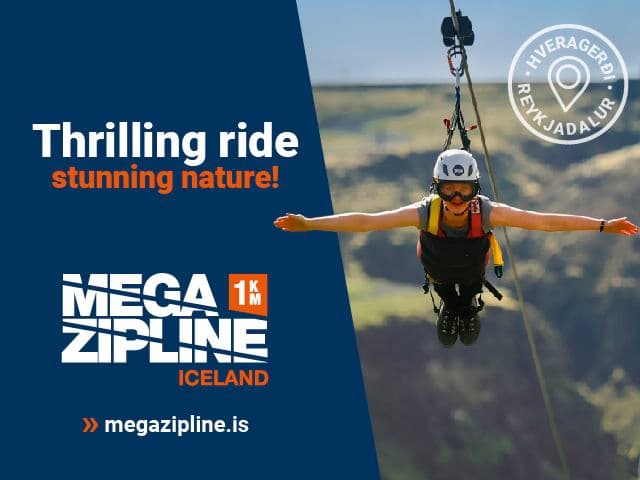 Iceland's Longest Zipline with Reykjavík Transfer Included image 3
