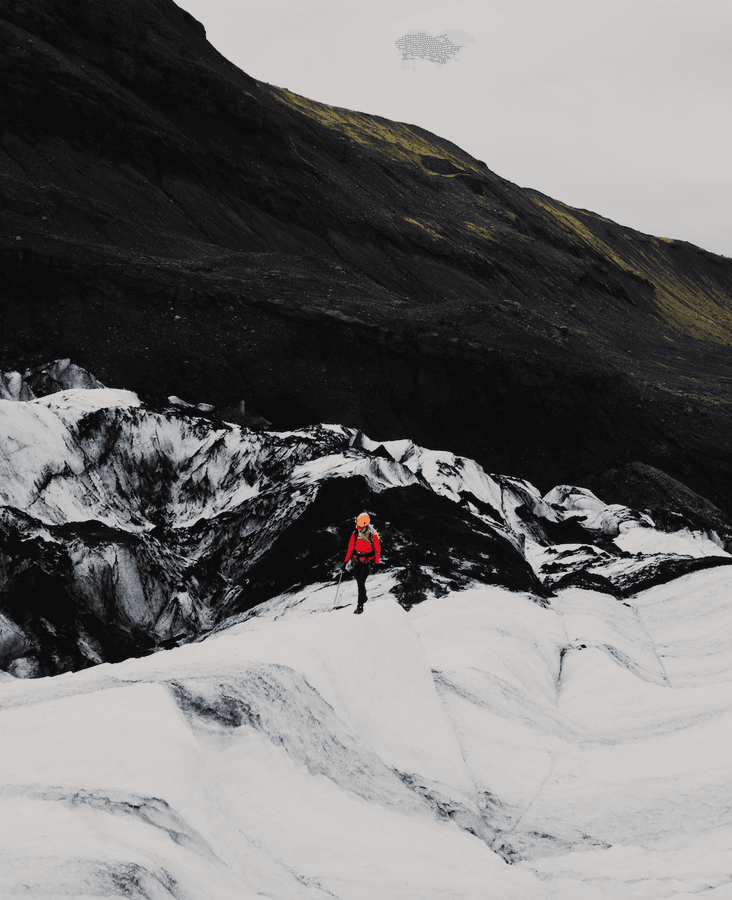 Hvolsvöllur: Private Glacier Walk on Sólheimajökull – Small Group image 5