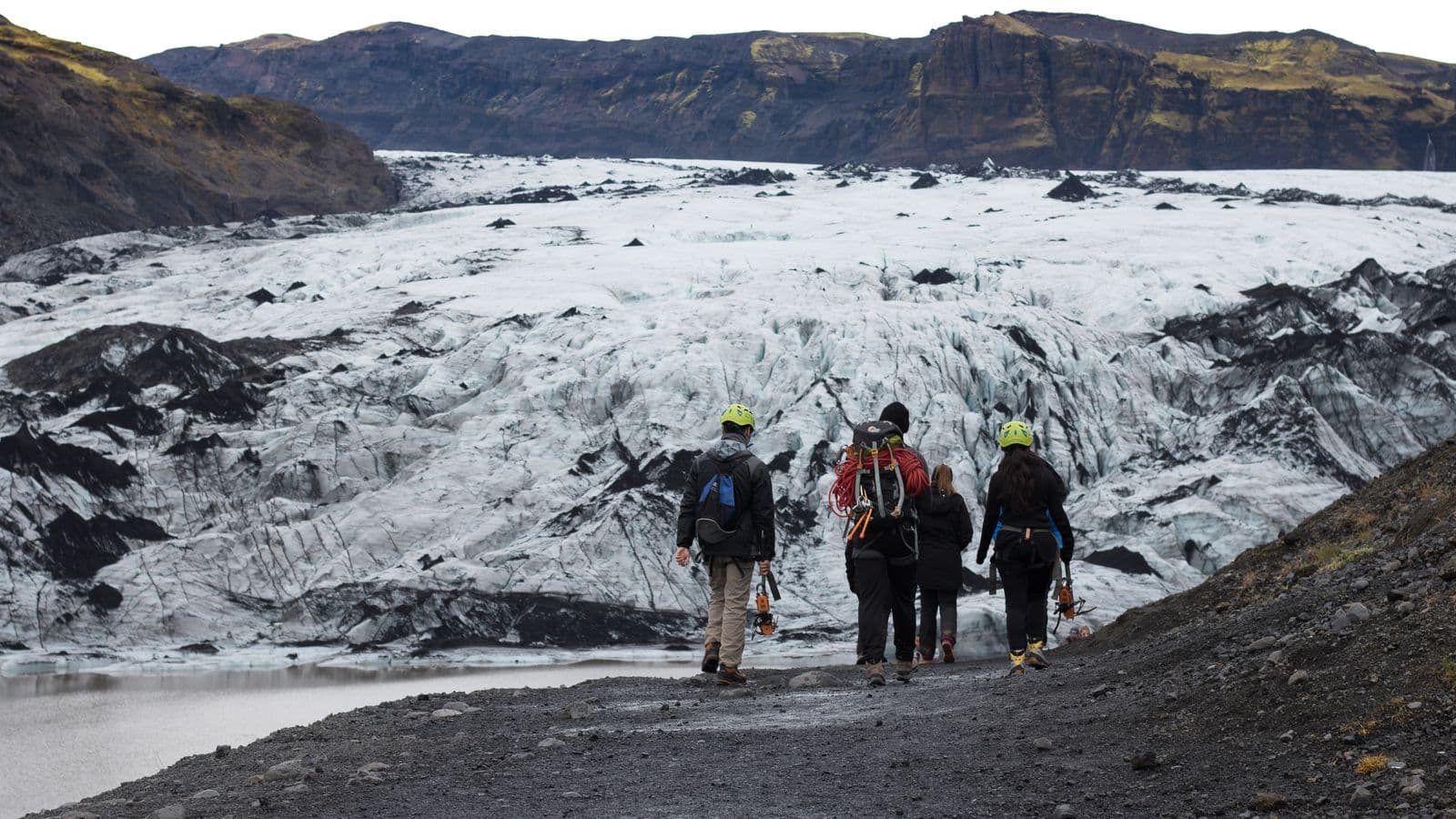 Vík: Sólheimajökull Glacier Hike – 3-Hour Guided Tour image 4