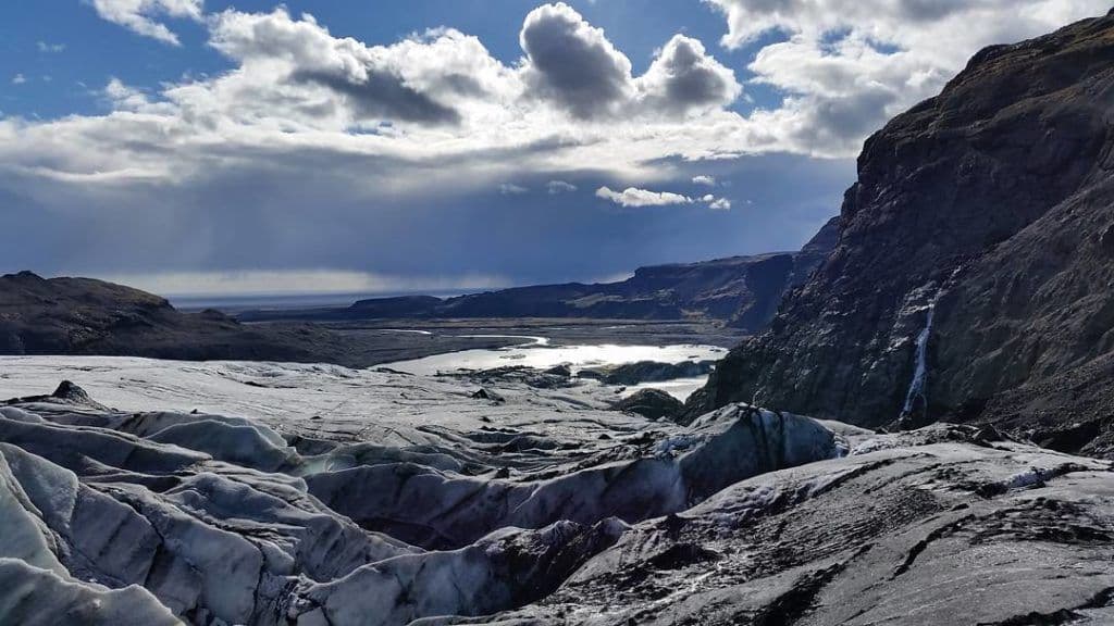 Hvolsvöllur: Private Glacier Walk on Sólheimajökull – Small Group image 2