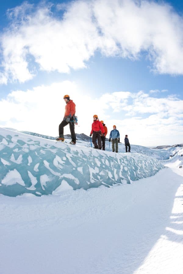 Glacier Hike on Sólheimajökull & Horseback Riding in Vík image 5