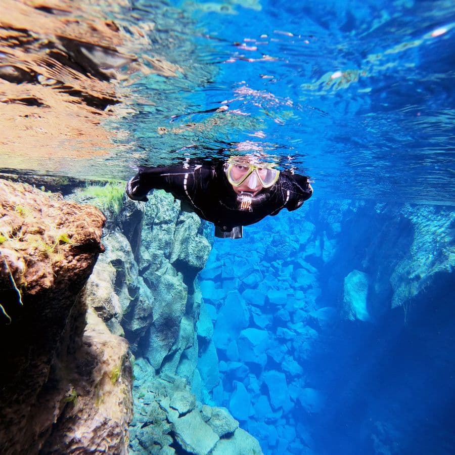 Reykjavík: Snorkeling in Silfra Fissure – Wetsuit & Drysuit Options image 1