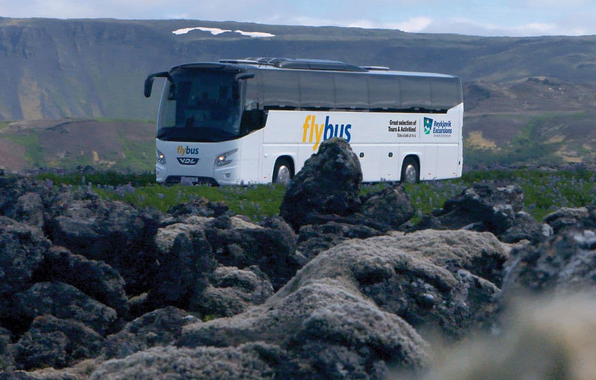 Keflavik Airport to Reykjavik City Center by Flybus image 2