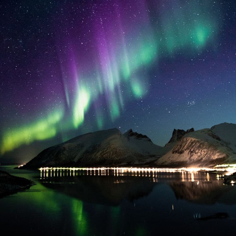 Reykjavík: Private Northern Lights Luxury Yacht Cruise image 1