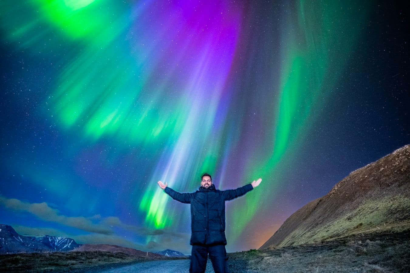 Reykjavík: Northern Lights Super Jeep Small-Group Tour image 4