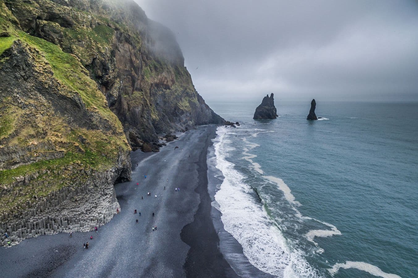 Reykjavík: South Coast Waterfalls & Black Sand Beach Horse Riding – Small Group image 5