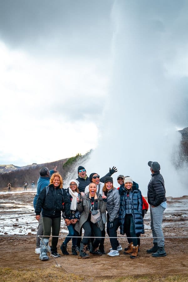 Reykjavík: Private Golden Circle & Blue Lagoon Full-Day Tour image 1