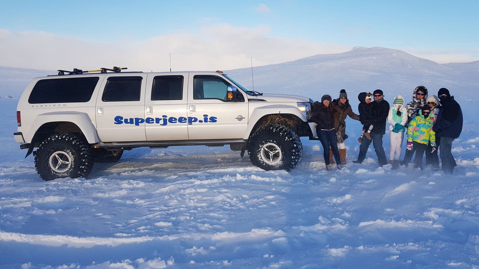 Reykjavík: Private Super Jeep Tour of the Snæfellsnes Peninsula image 1