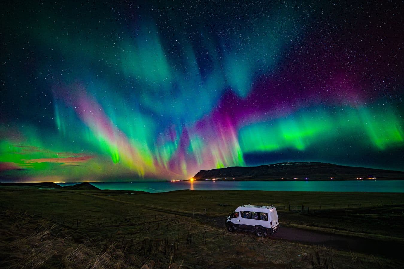 Reykjavík: Northern Lights Super Jeep Small-Group Tour image 5
