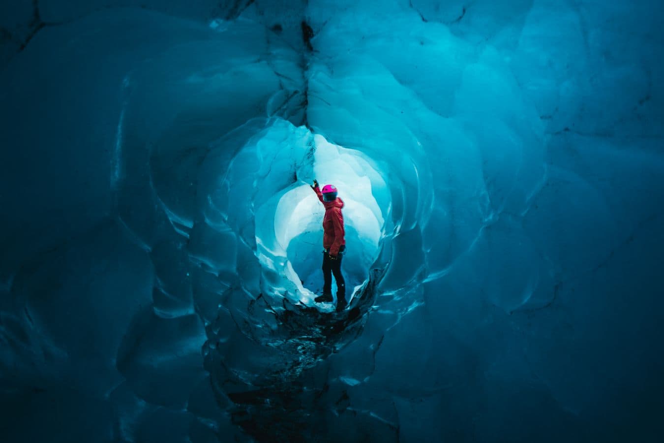 Vík: Private Glacier Hike & Ice Cave Tour at Sólheimajökull image 4