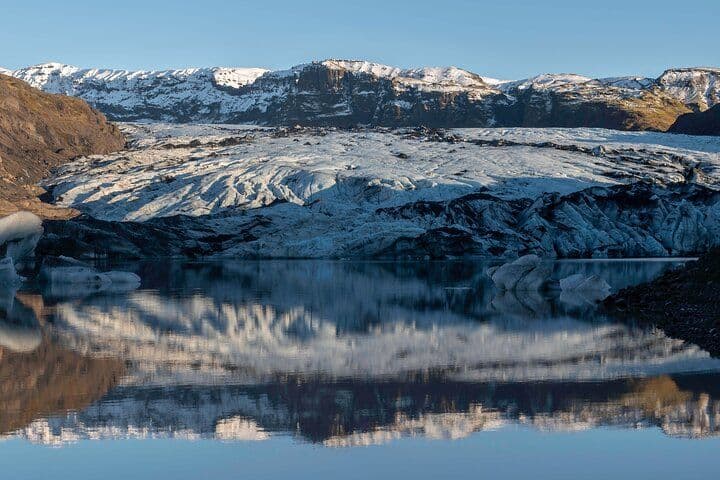 Private SuperJeep South Coast Tour: Waterfalls, Glacier & Black Sand Beach image 1