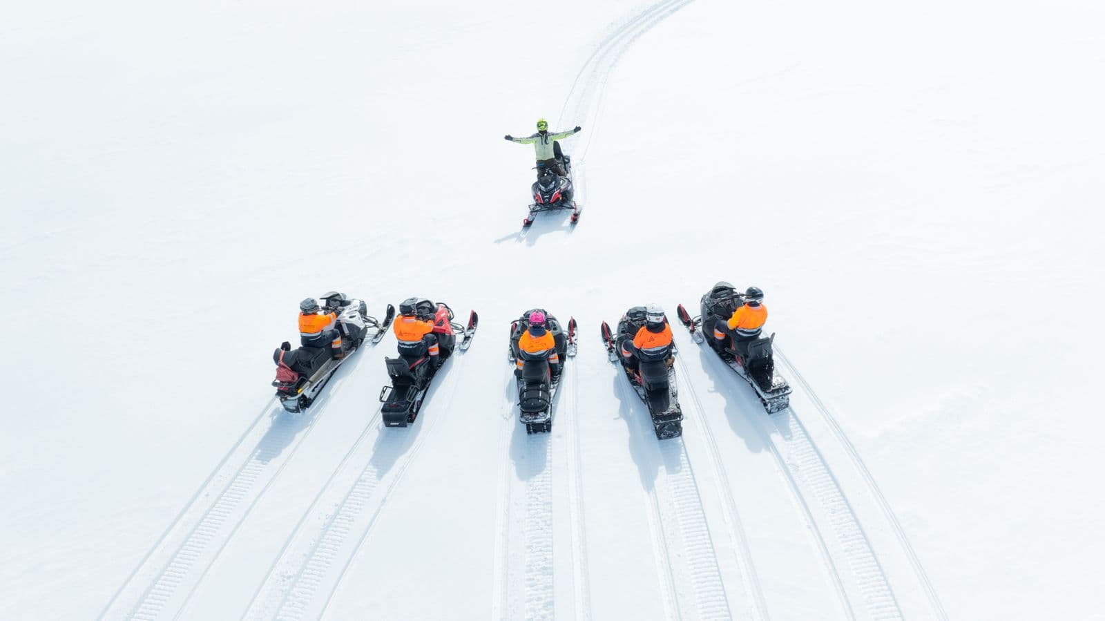 Reykjavík: Golden Circle & Langjökull Glacier Snowmobile Small-Group Tour image 1