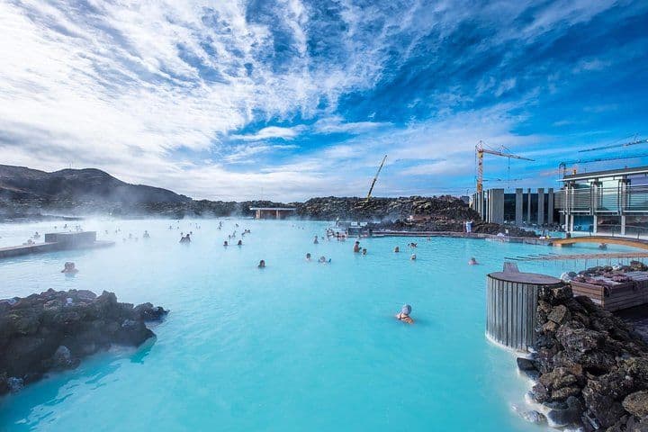 Private Super Jeep Tour: Lava Tunnel, Reykjanes Peninsula & Blue Lagoon image 2