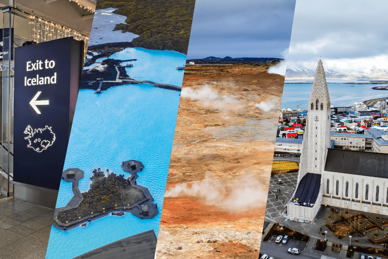 Private Keflavík Airport Transfer with Reykjanes & Blue Lagoon image 1