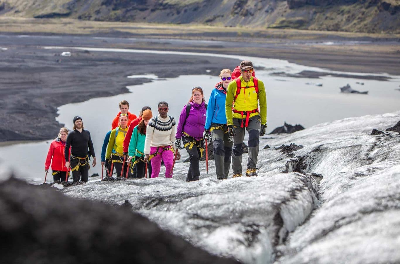 Hvolsvöllur: Sólheimajökull Glacier Walk – Easy 3-Hour Guided Hike image 1