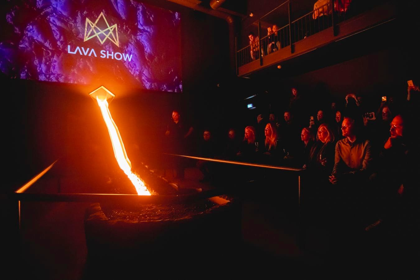 Lava Show Reykjavík – World's Only Live Lava Experience image 2