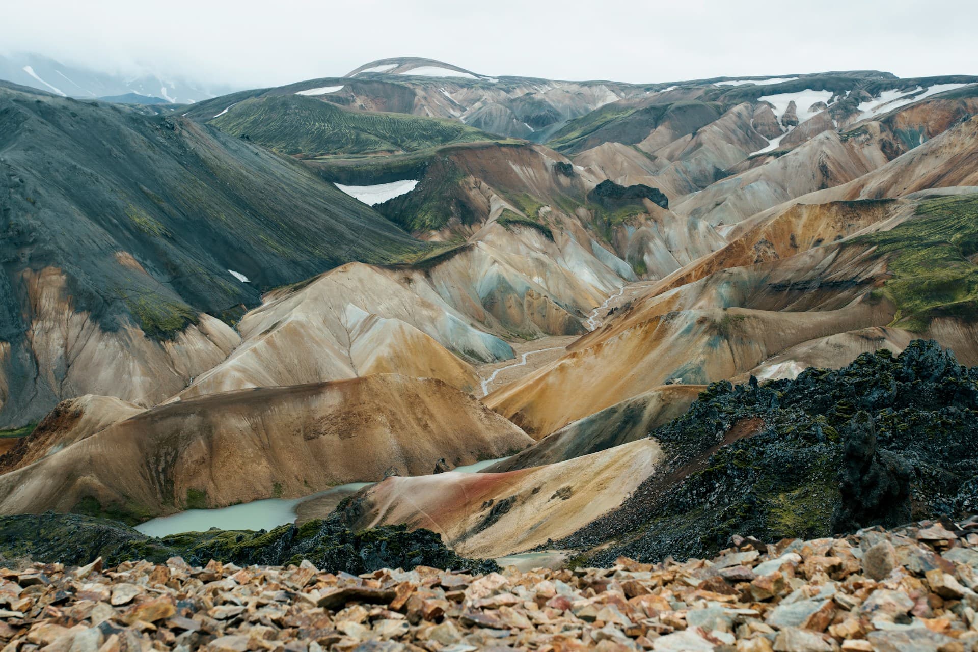Natural Hot Springs in Iceland