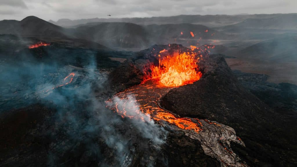 Volcanoes & Lava
