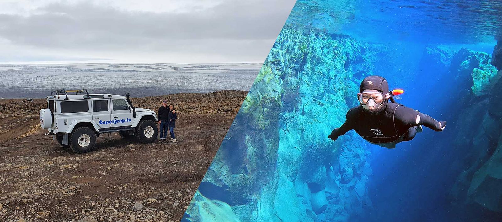 Reykjavík: Private Golden Circle & Silfra Snorkeling Super Jeep Tour image 1