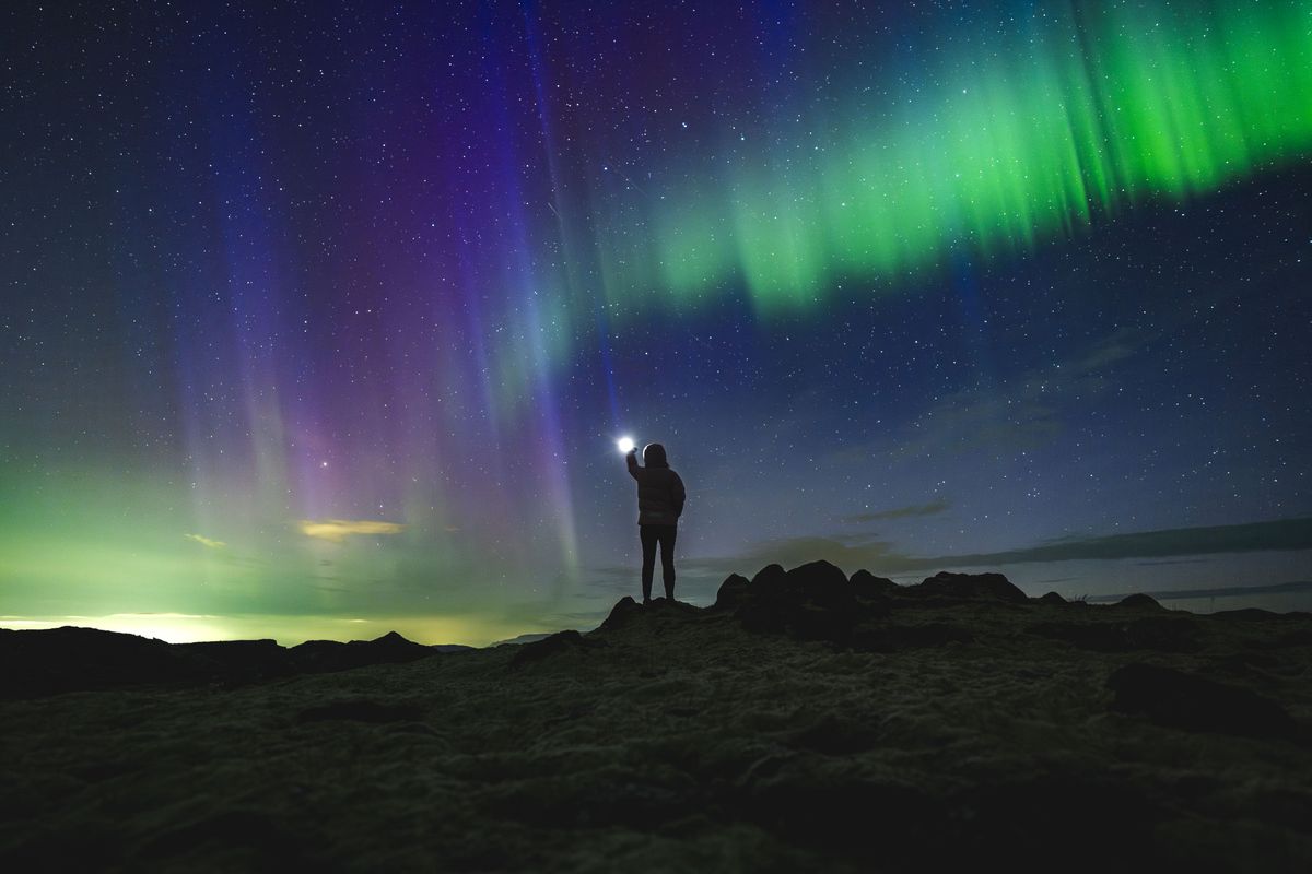 Reykjavík: South Coast Waterfalls, Glacier Hike & Northern Lights image 1