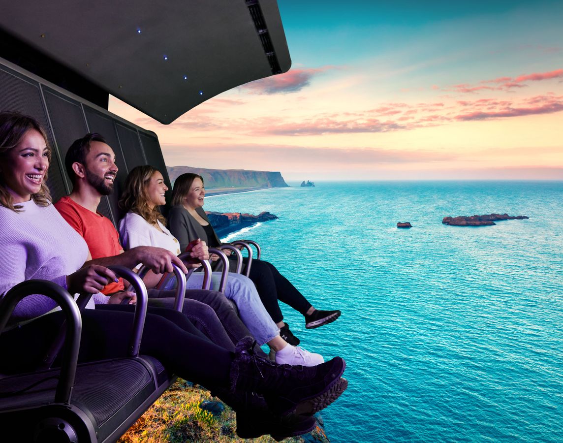 FlyOver Iceland: Immersive Virtual Flight Experience in Reykjavík image 1